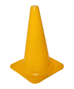 Cawila PRO Markierungskegel 40cm Gelb - gelb