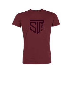 Merch Creator 2.0 T-Shirt Burgundy | #toneintone