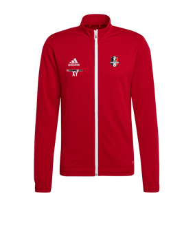 adidas Entrada 22 TK Trainingsjacke Rot