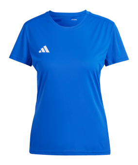 adidas Adizero T-Shirt Damen Blau - blau