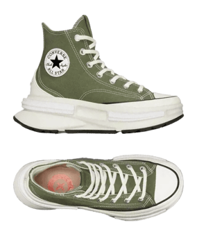 Converse Run Star Legacy Sneaker Damen Grau - grau