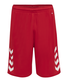 Hummel hmlCORE XK Basket Short Rot F3062 - rot