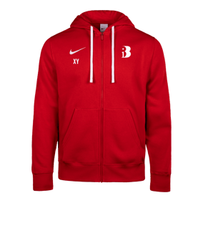Nike Park 26 Kapuzenjacke Rot F657