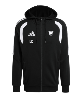 adidas Tiro 26 League Kapuzenjacke Schwarz