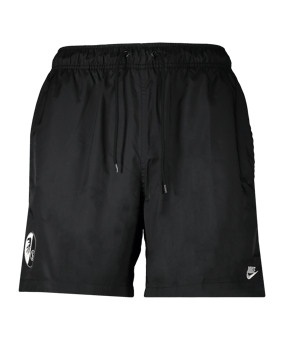 Nike SC Freiburg NSW Club Short Schwarz F010 - schwarz