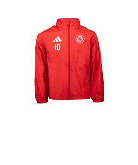 adidas Entrada 26 Jacke Kids Rot