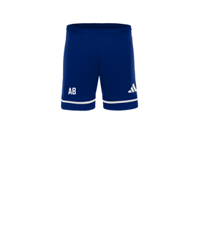 adidas Squadra 25 Short Kids Blau