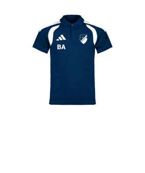 adidas Tiro 26 League Polo Kids Dunkelblau