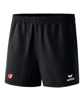 Erima Club 1900 Short Damen Schwarz Weiss
