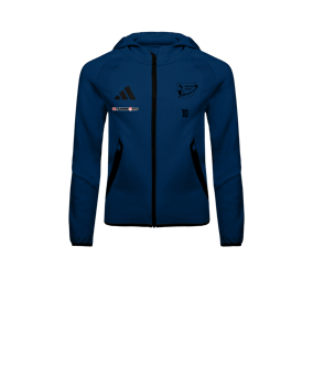 adidas Tiro Travel Jacke Kids Dunkelblau