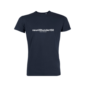 Merch Creator 2.0 T-Shirt Navy Blue | #neun10hundert50