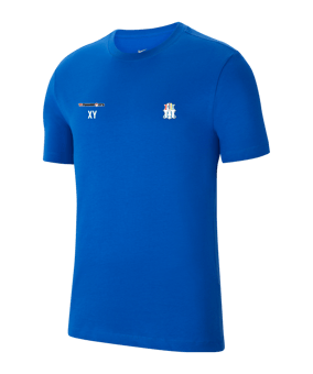 Nike Park 20 T-Shirt Kids Blau Weiss F463