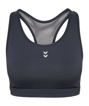 Hummel Pulse Medium Support Sport-BH Damen Schwarz F2366 - schwarz