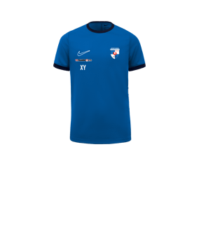 Nike Academy 25 Trainingsshirt Kids Blau F463