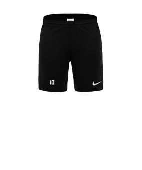 Nike Park III Short Schwarz F010