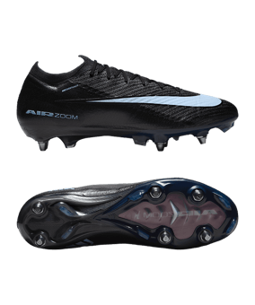 Nike Air Zoom Mercurial Vapor XVI Elite SG Shadow Schwarz F001 - schwarz