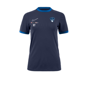 Nike Academy 25 Trainingshirt Damen Blau F410