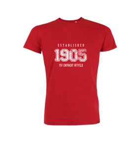 Merch Creator 2.0 T-Shirt Red | #established