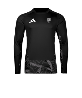 Maillot gardien à manches longues Noir