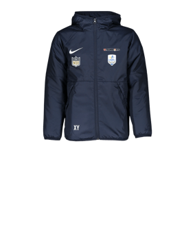 Nike Park 20 Repel Trainingsjacke Kids Blau F451