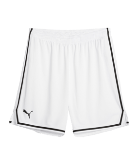 PUMA Hoops Game Short Damen Weiß F02 - weiss