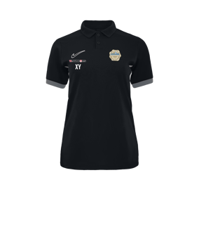 Nike Academy 25 Polo Damen Schwarz F010