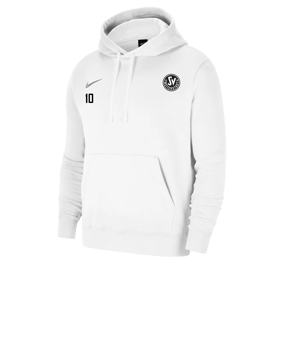 Nike Park 20 Fleece Hoody Weiss Grau F101