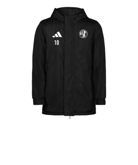 adidas Entrada 26 Winterjacke Kids Schwarz