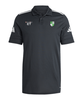 adidas Squadra 25 Competition Polo Schwarz