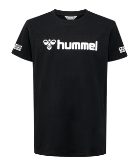 Hummel GO 2.0 LOGO T-Shirt Kids Schwarz F2001