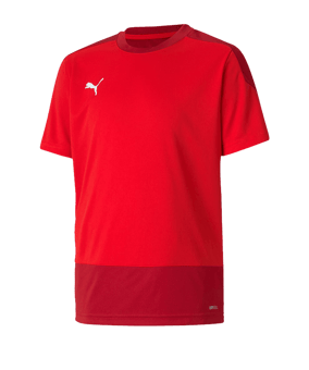PUMA teamGOAL 23 Training Trikot Kids Rot F01 - rot