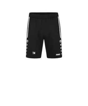 JAKO Allround Trainingsshort Schwarz F800