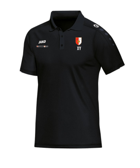 JAKO Classico Poloshirt Schwarz F08