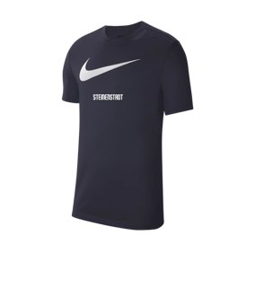 Nike Park 20 T-Shirt Swoosh Blau F451