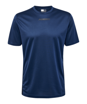 Hummel Trikot Blau F7459 - blau