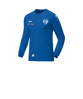 JAKO Team Trikot langarm Kids Blau F04