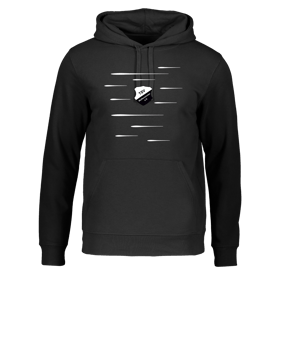 Merch Drummer 2.0 Hoody Black | #lines