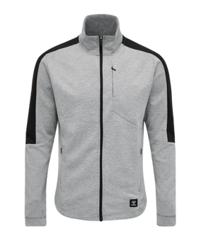 Hummel hmlTRPPER Trainingsjacke Grau F2006 - grau
