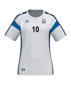 Erima Celebrate 125 Function T-Shirt Damen Weiss