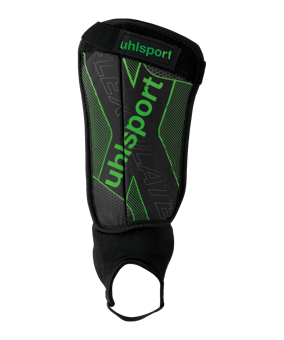 uhlsport Flex Plate Schienbeinschoner Schwarz F01 - schwarz