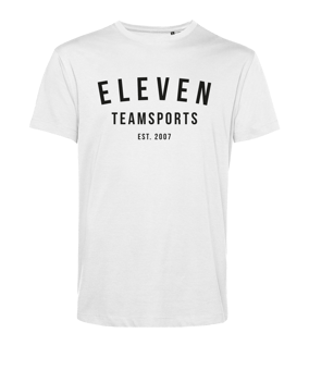 11teamsports Established 2007 T-Shirt Weiss - weiss