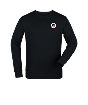 Merch Roller Sweatshirt Black | #logo4c 