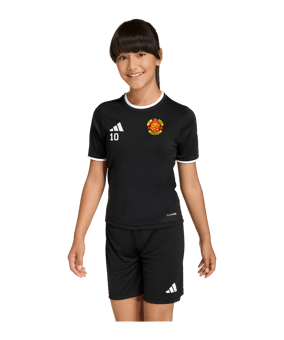 adidas Entrada 26 Maillot Enfants Noir 