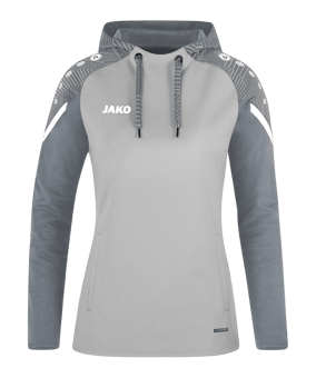 JAKO Performance Hoody Damen Grau Grau F845