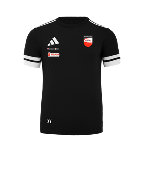 adidas Squadra 25 Trikot Schwarz