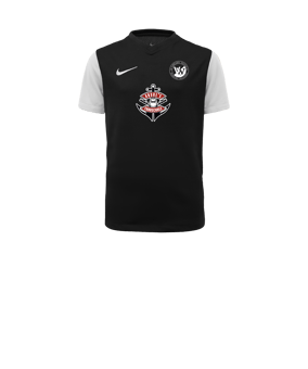 Nike Tiempo Premier II Trikot Kids Schwarz F010