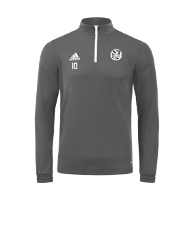 Sweatshirt à col zippé mi-haut adidas Entrada 22 Gris