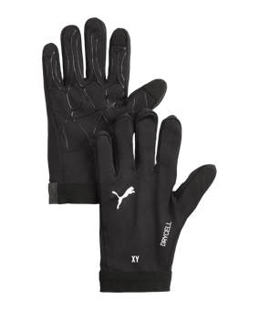 PUMA teamADDITIONS Tech Handschuhe Schwarz F01