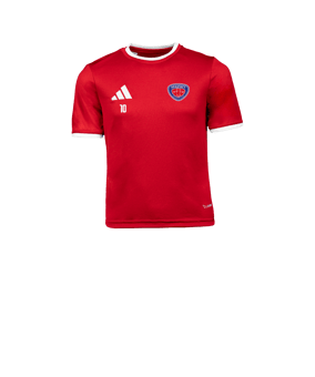 adidas Entrada 26 Maillot Enfants Rouge 