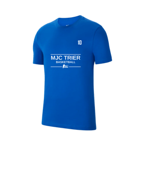 Nike Park 20 T-Shirt Blau Weiss F463